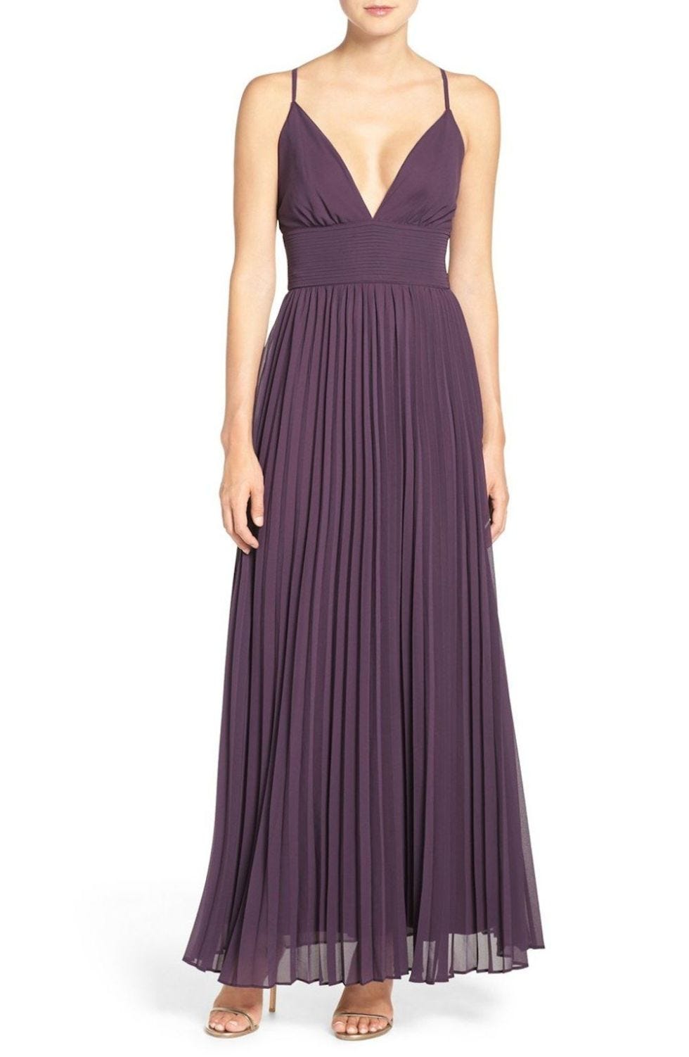 Nordstrom Formal Dresses Long Purple